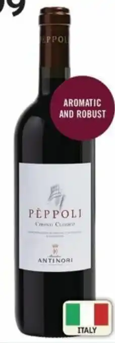 Sobeys Antinori Pèppoli Chianti Classico 750ml offer