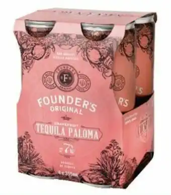 Sobeys Founder's Original 4x355ml offer