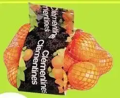 FreshCo Mandarins or Clementines 4lb bag Product of Morocco or China 1.81 kg offer