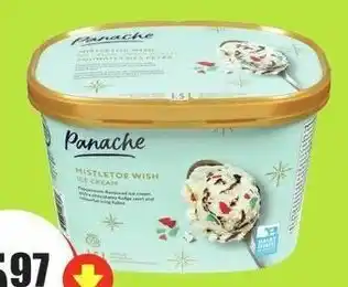 FreshCo Panache Mistletoe Wish Ice Cream 1.5L offer