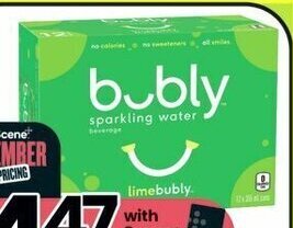 FreshCo Bubly 12x355 ml offer