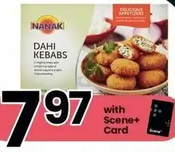 FreshCo Nanak Dahi Kebabs 600g offer