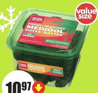 FreshCo Bard Valley Medjool Dates 2lb Product of USA 907g offer