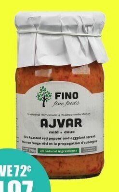 FreshCo Fino Fine Foods Traditional Homemade Ajvar 314 ml offer