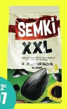 FreshCo Semki XXL Sunflower Seeds Roasted 300g offer