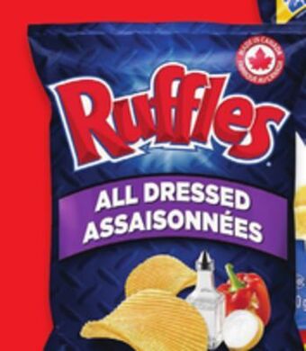 Walmart Ruffles chips offer