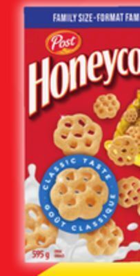 Walmart Post family cereal offer