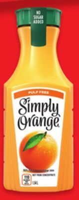 Walmart Simply juice or drinks offer