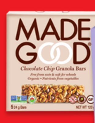 Walmart Made good granola bars offer