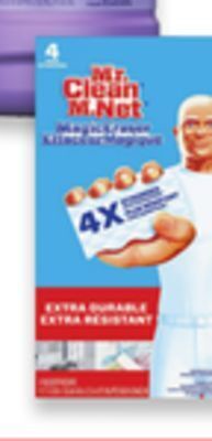 Walmart Mr. clean magic eraser 4-pack offer