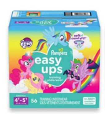 Walmart Pampers superpack easy-ups offer