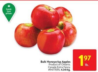 Walmart Bulk honeycrisp apples offer