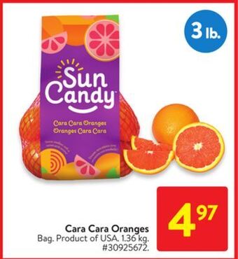 Walmart Cara cara oranges offer