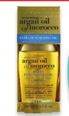 Walmart Ogx shampoo, conditioner, treatments or styling products offer