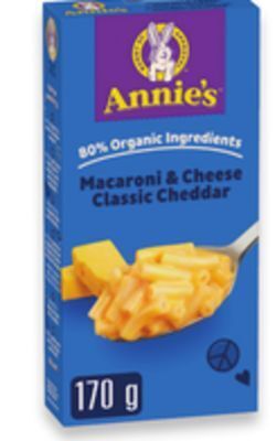 Walmart Annie's macaroni & cheese offer