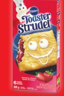 Walmart Pillsbury toaster strudel 6-pack offer