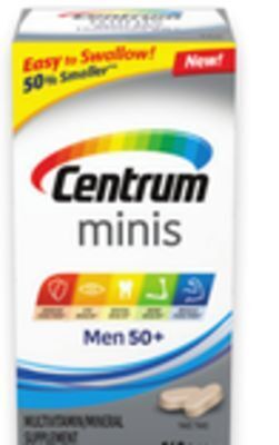 Walmart Centrum minis men 50+ offer