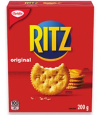 Walmart Christie crackers offer