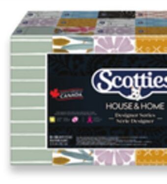 Walmart Scotties facial tissue offer