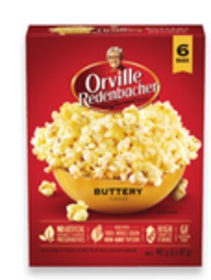 Walmart Orville redenbacher popcorn offer