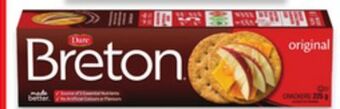 Walmart Dare breton crackers offer