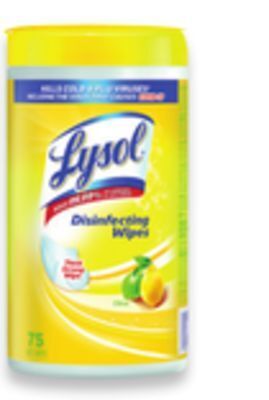 Walmart Lysol wipes offer