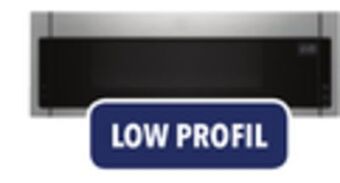 Lowe's Whirlpool 1.1 cu. ft. over-the-range microwave hood offer