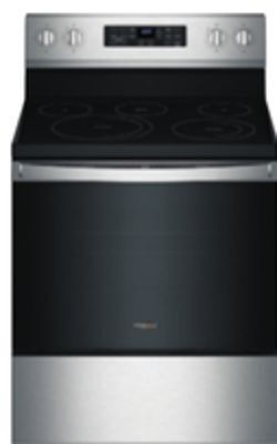 Lowe's Whirlpool 5.3 cu. ft. range offer