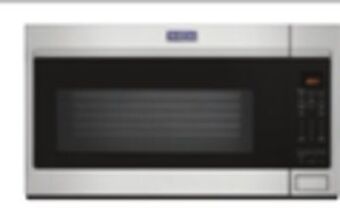 Lowe's Maytag 1.9 cu. ft. over-the-range microwave hood offer