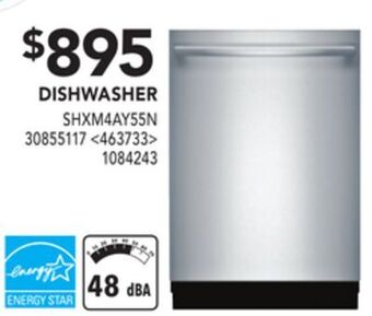 Lowe's Bosch dishwasher offer