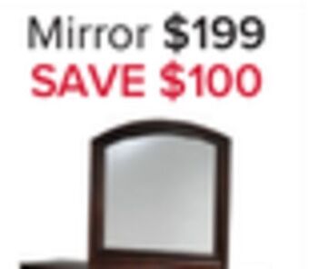 Leon's Chester mirror - cherry offer