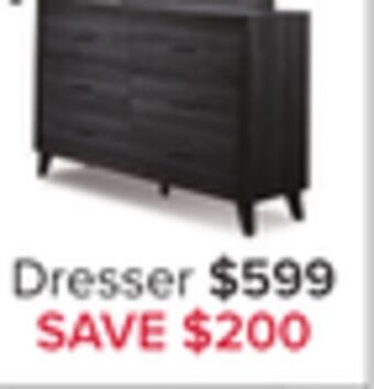 Leon's Miller dresser - grey offer