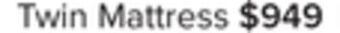 Leon's Beautyrest world class grandeur medium twin mattress offer