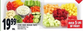 Metro Store made medium trays offer
