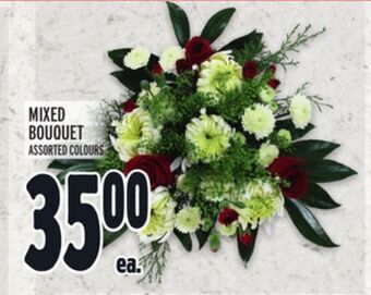 Metro Mixed bouquet offer