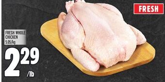 Metro Fresh whole chicken offer