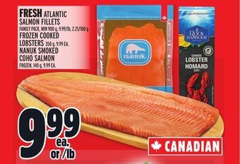 Metro Fresh atlantic salmon fillets offer