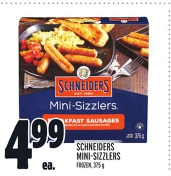 Metro Schneiders mini-sizzlers offer