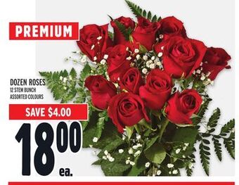 Metro Dozen roses offer