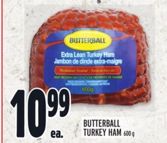 Metro Butterball turkey ham offer