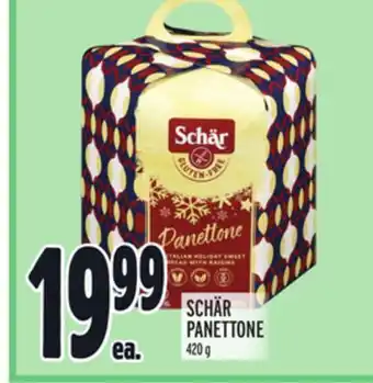 Metro Schär panettone offer
