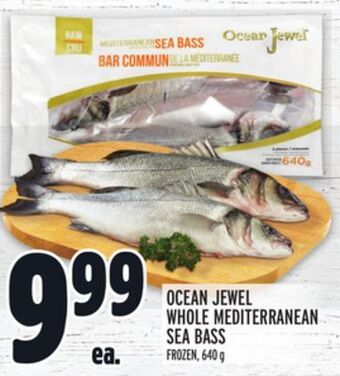 Metro Ocean jewel whole mediterranean sea bass offer
