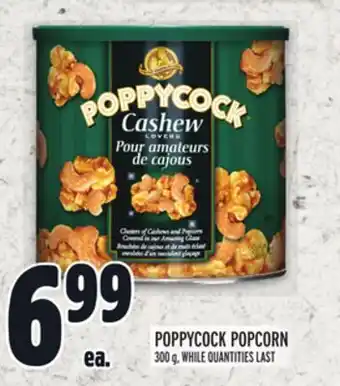 Metro Poppycock popcorn offer