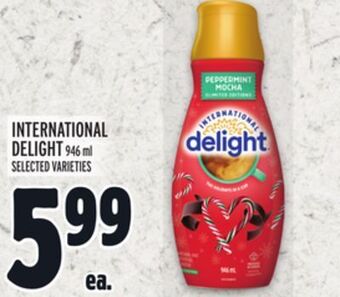 Metro International delight offer