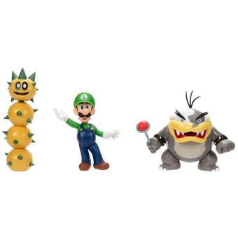 GameStop Nintendo 2.5-inch 2-pack luigi and morton with pokey offer