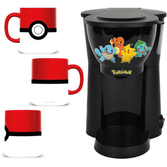 GameStop Pokemon exclusive coffee maker with pokeball mug offer