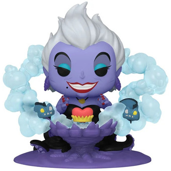 GameStop Pop! villains ursula on throne offer