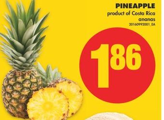 No Frills Pineapple offer
