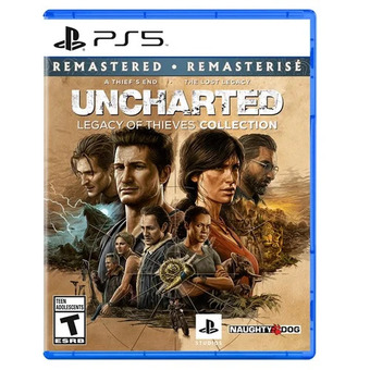 GameStop Uncharted™: legacy of thieves collection – playstation 5 offer