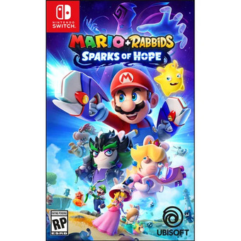 GameStop Mario + rabbids sparks of hope offer